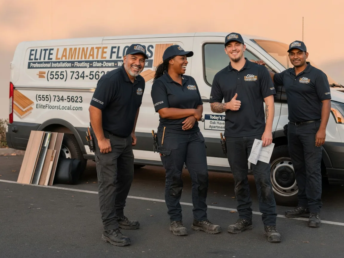 Laminate flooring installation company in Laketon, IN
